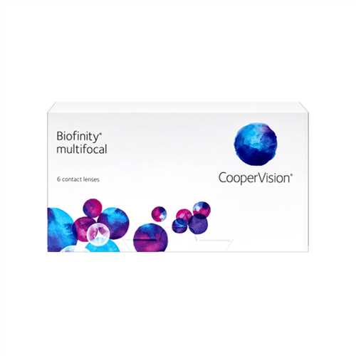 Biofinity Multifocal Lens - Lensevi.com